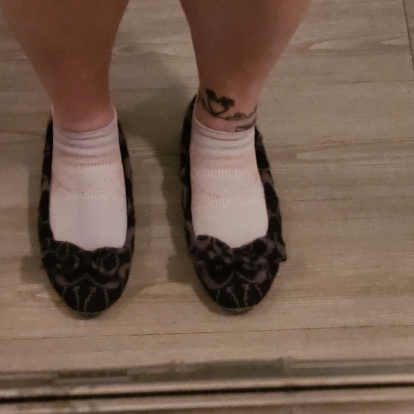 Coach Black and Purple Women's Slippers - Picture 5 of 6